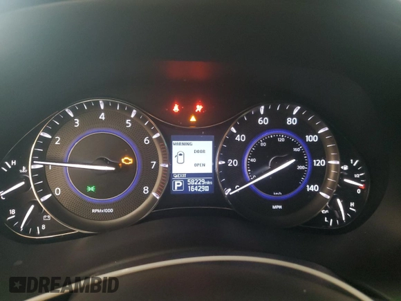 2017 Infiniti QX80 z VIN JN8AZ2NF3H9679311, wystawiony jako Copart lot #55234965 z przebiegiem 58 229 mil mil oraz Nie do naprawy • Non repairable. Historia ofert i sprzedaży dostępna na DreamBid. Obrazek 9.