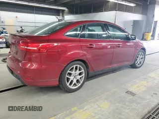 2015 Ford Focus SE с VIN 1FADP3F22FL338195, выставлен на аукционе Copart как лот 59425145 с пробегом 82 304 миль миль и Чистый • Clean title. История ставок и продаж доступна на DreamBid. Изображение 3.