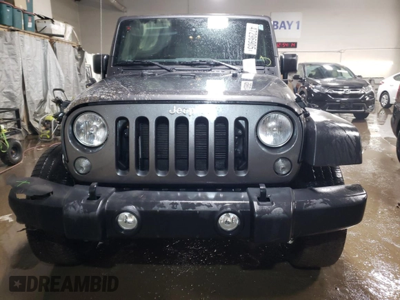 2018 Jeep Wrangler Sport S z VIN 1C4GJWAG5JL851446, wystawiony jako Copart lot #47296905 z przebiegiem 63 043 mil mil oraz Szkoda całkowita • Salvage title. Historia ofert i sprzedaży dostępna na DreamBid. Obrazek 5.