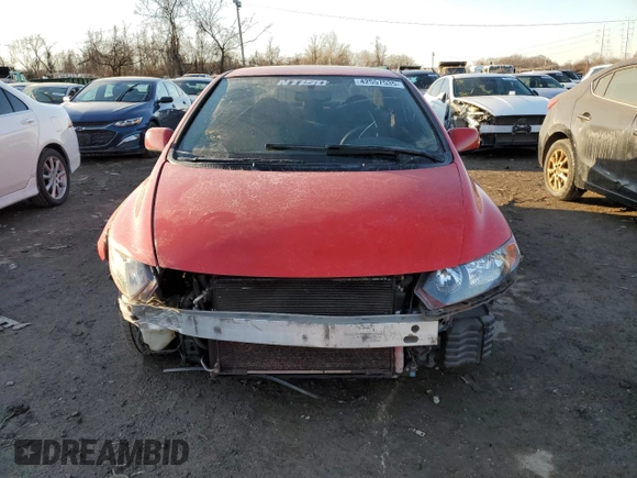 2007 Honda Civic Cpe LX with VIN 2HGFG12627H540924, listed as a Copart auction lot 47042525 with 247,194 mi miles and Non Repairable. Bid and sale history available at carsss.com. Image 5.
