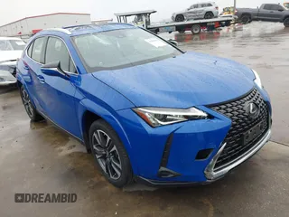 2022 Lexus UX with VIN JTHP3JBH6N2052967, listed as a IAAI auction lot 41425844 with 18,958 mi miles. Bid and sale history available at carsss.com. Image 1.