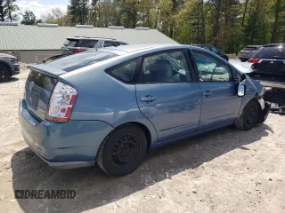 2007 Toyota Prius z VIN JTDKB20U377642098, wystawiony jako Copart lot #56205795 z przebiegiem Nie podano mil oraz Czysty tytuł • Clean title. Historia ofert i sprzedaży dostępna na DreamBid. Obrazek 3.
