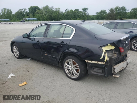 2011 Infiniti G25 Journey z VIN JN1DV6AP9BM604274, wystawiony jako Copart lot #55706665 z przebiegiem 150 703 mil mil oraz Szkoda całkowita • Salvage title. Historia ofert i sprzedaży dostępna na DreamBid. Obrazek 2.
