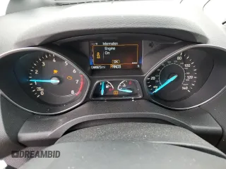 2017 Ford Escape Titanium with VIN 1FMCU0J93HUE83465, listed as a Copart auction lot 53340915 with 44,973 mi miles and Salvage Title. Bid and sale history available at DreamBid. Image 9.