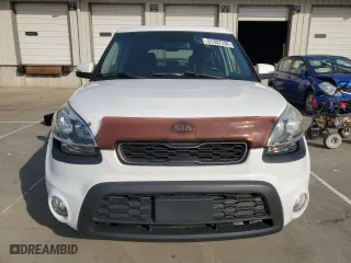 2013 Kia Soul + with VIN KNDJT2A69D7523184, listed as a Copart auction lot 51307255 with 94,165 mi miles and Salvage Title. Bid and sale history available at carsss.com. Image 5.