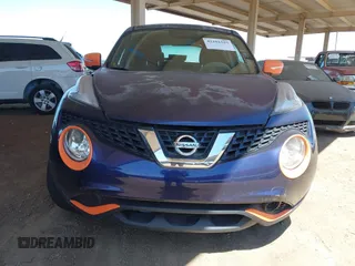2015 Nissan Juke S with VIN JN8AF5MR1FT512368, listed as a IAAI auction lot 42101593 with 82,849 mi miles and . Bid and sale history available at DreamBid. Image 6.