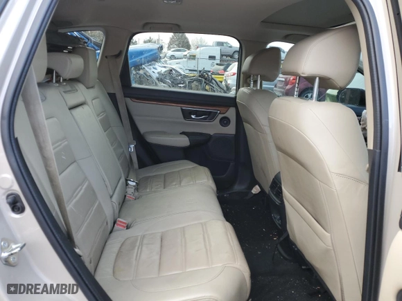 2018 Honda CR-V EX-L with VIN 2HKRW2H89JH698317, listed as a Copart auction lot 46048445 with 91,021 mi miles and Salvage Title. Bid and sale history available at carsss.com. Image 11.