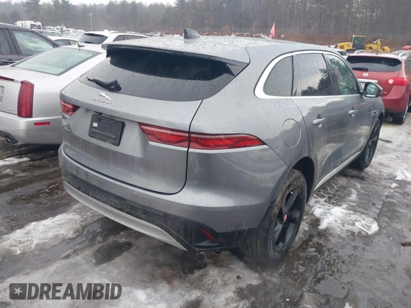 2023 Jaguar F-Pace S with VIN SADCJ2EX2PA709386, listed as a IAAI auction lot 41673219 with 24,155 mi miles and . Bid and sale history available at DreamBid. Image 4.