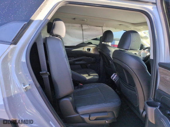 2023 Kia Sorento X-Line SX Prestige with VIN 5XYRKDLF7PG164973, listed as a Copart auction lot 48480635 with 22,274 mi miles and Salvage Title. Bid and sale history available at carsss.com. Image 10.
