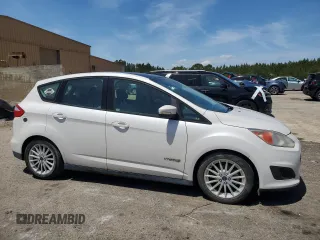 2013 Ford C-Max SE with VIN 1FADP5AU5DL506977, listed as a Copart auction lot 55346895 with 128,828 mi miles and Salvage Title. Bid and sale history available at carsss.com. Image 4.