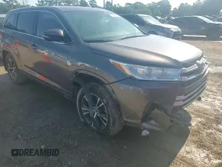 2018 Toyota Highlander LE with VIN 5TDZZRFH4JS250712, listed as a Copart auction lot 55106765 with 88,836 mi miles and Salvage title. Bid and sale history available at DreamBid. Image 15.
