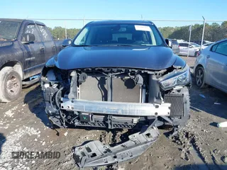 2019 Infiniti QX60 LUXE with VIN 5N1DL0MN7KC532048, listed as a IAAI auction lot 41206582 with 77,675 mi miles. Bid and sale history available at carsss.com. Image 12.