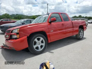 2004 Chevrolet Silverado SS z VIN 2GCEK19N641126491, wystawiony jako Copart lot #56732605 z przebiegiem 201 620 mil mil oraz Szkoda całkowita • Salvage title. Historia ofert i sprzedaży dostępna na DreamBid. Obrazek 1.