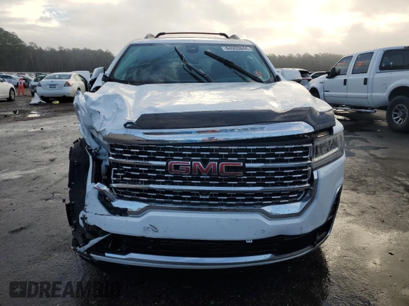 2023 GMC Acadia Denali with VIN 1GKKNPLS1PZ247635, listed as a Copart auction lot 84953044 with 12,869 mi miles and Salvage title. Bid and sale history available at DreamBid. Image 5.