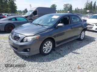 2010 Toyota Corolla with VIN 1NXBU4EE1AZ324038, listed as a IAAI auction lot 42488922 with 141,822 mi miles and . Bid and sale history available at DreamBid. Image 2.