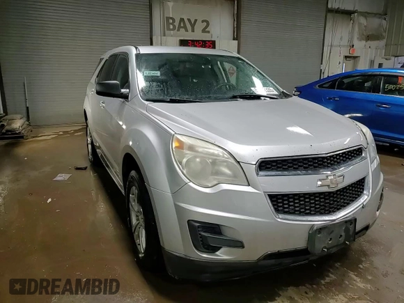2015 Chevrolet Equinox LS with VIN 2GNALAEK0F6392612, listed as a Copart auction lot 50382335 with 112,609 mi miles and Salvage Title. Bid and sale history available at carsss.com. Image 13.