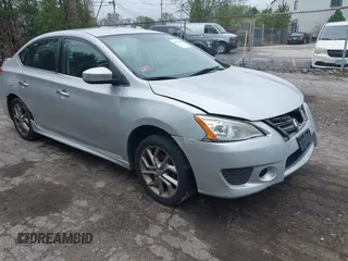 2014 Nissan Sentra S with VIN 3N1AB7AP4EL627445, listed as a IAAI auction lot 42191208 with 161,719 mi miles and . Bid and sale history available at DreamBid. Image 1.