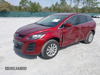 2011 Mazda CX-7 i Sport with VIN JM3ER2B53B0386570, listed as a IAAI auction lot 41707946 with 95,396 mi miles. Bid and sale history available at carsss.com. Image 2.
