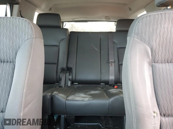 2020 Chevrolet Tahoe Commercial z VIN 1GNLCDEC2LR276931, wystawiony jako Copart lot #49162165 z przebiegiem 139 891 mil mil oraz Szkoda całkowita • Salvage title. Historia ofert i sprzedaży dostępna na DreamBid. Obrazek 10.