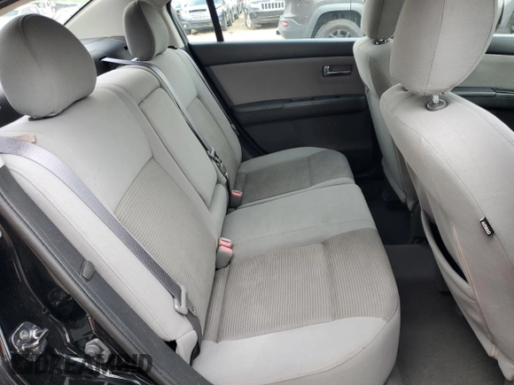 2012 Nissan Sentra SR with VIN 3N1AB6AP6CL768136, listed as a Copart auction lot 60671555 with 74,918 mi miles and Salvage title. Bid and sale history available at DreamBid. Image 10.