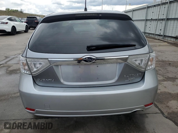 2010 Subaru Impreza Outback Special Sports с VIN JF1GH6D61AH806947, выставлен на аукционе Copart как лот 56138735 с пробегом 202 611 миль миль и Списание • Salvage title. История ставок и продаж доступна на DreamBid. Изображение 6.