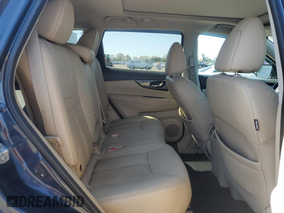 2016 Nissan Rogue SL with VIN 5N1AT2MVXGC767081, listed as a Copart auction lot 54669875 with 147,872 mi miles and Salvage Title. Bid and sale history available at DreamBid. Image 12.
