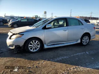 2009 Toyota Corolla with VIN 1NXBU40E79Z094251, listed as a Copart auction lot 88656045 with 0 mi miles and Salvage Title. Bid and sale history available at carsss.com. Image 1.