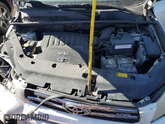2008 Toyota RAV4 Ltd with VIN JTMBK34V285050973, listed as a Copart auction lot 87446354 with 0 mi miles and Salvage Title. Bid and sale history available at carsss.com. Image 12.