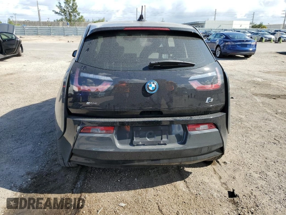 2015 BMW i3 with VIN WBY1Z4C57FV503902, listed as a Copart auction lot 66296792 with 45,262 mi miles. Bid and sale history available at carsss.com. Image 6.