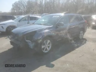 2014 Subaru Outback 2.5i Limited with VIN 4S4BRBLC5E3223572, listed as a Copart auction lot 48745295 with 108,793 mi miles and Salvage Title. Bid and sale history available at carsss.com. Image 1.