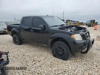 2015 Nissan Frontier S with VIN 1N6AD0EV8FN710205, listed as a Copart auction lot 51866425 with 166,394 mi miles and Clean title. Bid and sale history available at DreamBid. Image 4.