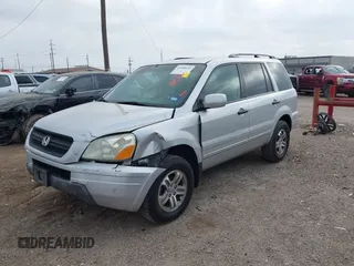 2003 Honda Pilot EX with VIN 2HKYF18623H576163, listed as a IAAI auction lot 41948133 with 244,516 mi miles and . Bid and sale history available at DreamBid. Image 17.