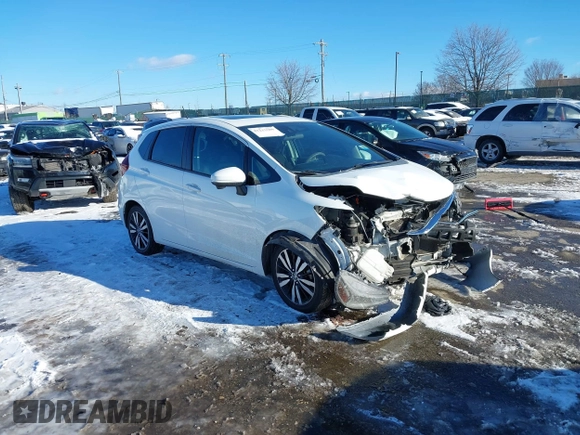 2018 Honda Fit EX с VIN 3HGGK5H87JM702865, выставлен на аукционе IAAI как лот 41225609 с пробегом 69 784 миль миль и . История ставок и продаж доступна на DreamBid. Изображение 1.