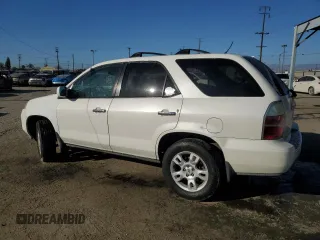2004 Acura MDX Touring Pkg w/Navigation with VIN 2HNYD188X4H527272, listed as a Copart auction lot 46543385 with 290,683 mi miles and Salvage Title. Bid and sale history available at carsss.com. Image 2.