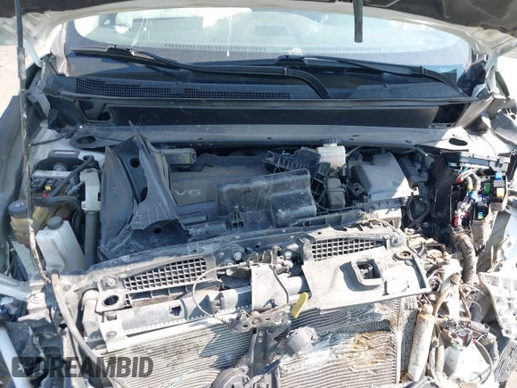 2019 Nissan Pathfinder S z VIN 5N1DR2MM7KC646276, wystawiony jako IAAI lot #42394605 z przebiegiem 75 708 mil mil oraz . Historia ofert i sprzedaży dostępna na DreamBid. Obrazek 10.