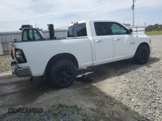 2018 Ram 1500 Big Horn with VIN 1C6RR7GG2JS247400, listed as a Copart auction lot 54350515 with 58,344 mi miles and Salvage title. Bid and sale history available at DreamBid. Image 3.
