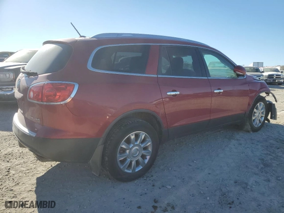2012 Buick Enclave Leather with VIN 5GAKVCED6CJ142151, listed as a Copart auction lot 80315504 with 232,370 mi miles and Salvage Title. Bid and sale history available at carsss.com. Image 3.