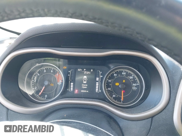 2017 Jeep Cherokee Sport with VIN 1C4PJMAS8HW633678, listed as a IAAI auction lot 41669785 with 99,309 mi miles and . Bid and sale history available at DreamBid. Image 7.