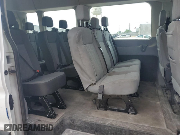2019 Ford Transit XL с VIN 1FDZX2CM3KKA36815, выставлен на аукционе Copart как лот 66053215 с пробегом 173 978 миль миль и Чистый • Clean title. История ставок и продаж доступна на DreamBid. Изображение 11.