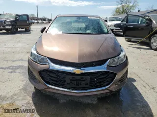 2019 Chevrolet Cruze LS with VIN 1G1BC5SM7K7114173, listed as a Copart auction lot 50330425 with 74,238 mi miles and Salvage Title. Bid and sale history available at carsss.com. Image 5.
