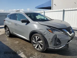 2023 Nissan Murano SL with VIN 5N1AZ2CJ3PC128991, listed as a Copart auction lot 43954785 with 50,533 mi miles and Non Repairable. Bid and sale history available at DreamBid. Image 4.