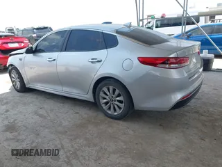 2017 Kia Optima LX with VIN 5XXGT4L38HG124191, listed as a IAAI auction lot 42331525 with 111,116 mi miles and . Bid and sale history available at DreamBid. Image 3.