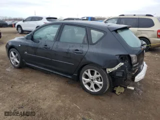 2008 Mazda Mazda3 s Sport with VIN JM1BK343781134650, listed as a Copart auction lot 50609555 with 106,018 mi miles and Salvage Title. Bid and sale history available at carsss.com. Image 2.