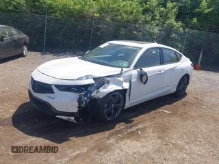 2023 Acura Integra w/A-Spec Package z VIN 19UDE4H30PA018500, wystawiony jako IAAI lot #42095571 z przebiegiem 26 363 mil mil oraz . Historia ofert i sprzedaży dostępna na DreamBid. Obrazek 19.