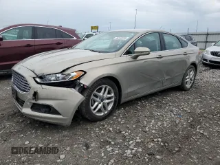 2016 Ford Fusion SE z VIN 3FA6P0HD3GR122753, wystawiony jako Copart lot #56243235 z przebiegiem 27 703 mil mil oraz Szkoda całkowita • Salvage title. Historia ofert i sprzedaży dostępna na DreamBid. Obrazek 1.
