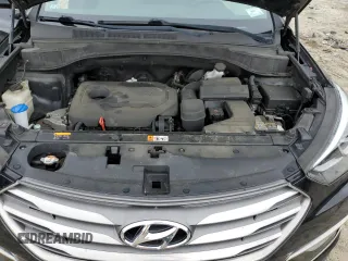 2017 Hyundai Santa Fe 2.4L с VIN 5NMZU3LB6HH017424, выставлен на аукционе Copart как лот 59418475 с пробегом 117 262 миль миль и Списание • Salvage title. История ставок и продаж доступна на DreamBid. Изображение 12.