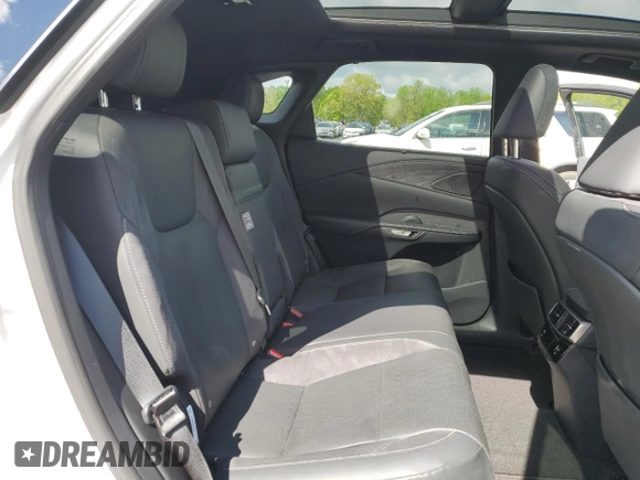 2023 Lexus RX 350h with VIN 2T2BBMCAXPC008715, listed as a Copart auction lot 52607205 with 18,421 mi miles and Salvage title. Bid and sale history available at DreamBid. Image 11.