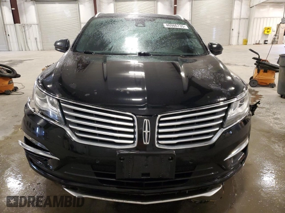 2016 Lincoln MKC Reserve with VIN 5LMTJ3DH0GUJ21148, listed as a Copart auction lot 46986735 with 80,706 mi miles and Salvage Title. Bid and sale history available at DreamBid. Image 5.