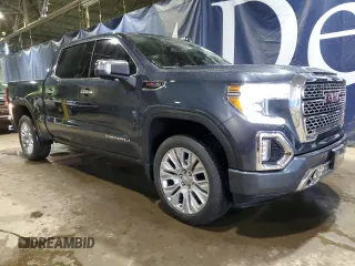 2022 GMC Sierra 1500 Limited Denali with VIN 1GTU9FEL5NZ201473, listed as a Copart auction lot 45359845 with 81,079 mi miles and Clean Title. Bid and sale history available at carsss.com. Image 4.