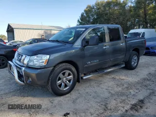 2011 Nissan Titan SV with VIN 1N6BA0ED3BN318313, listed as a Copart auction lot 86282354 with 108,785 mi miles and Non Repairable. Bid and sale history available at DreamBid. Image 1.